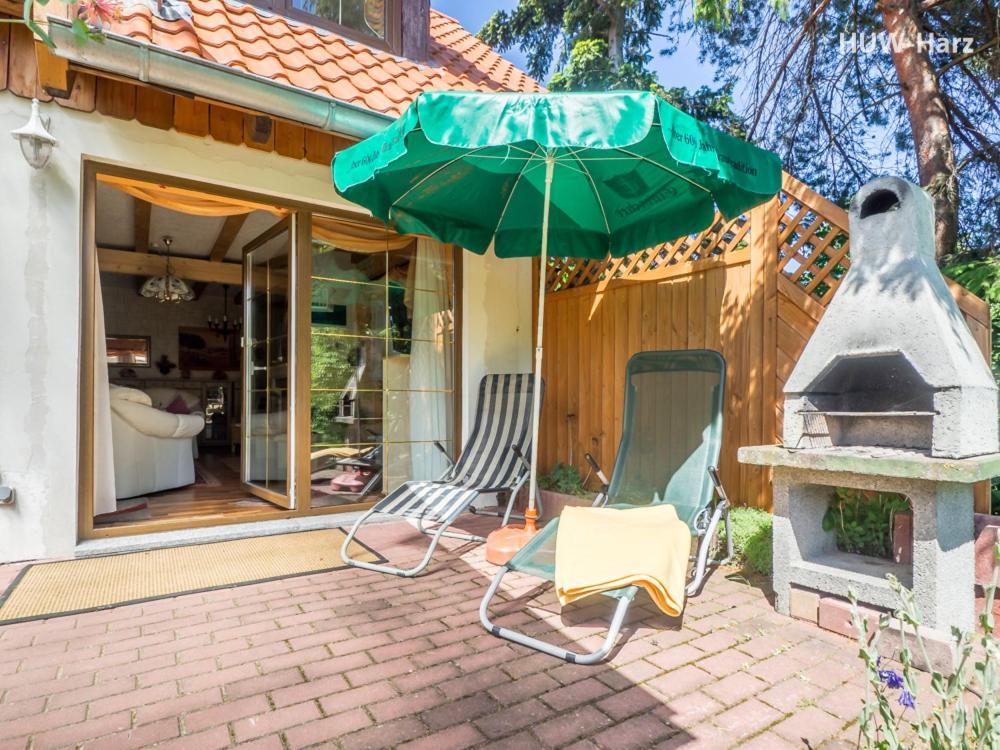Idyllisches Ferienhaus Bei Wernigerode Benzingerode Zewnętrze zdjęcie