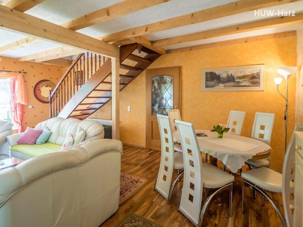 Idyllisches Ferienhaus Bei Wernigerode Benzingerode Zewnętrze zdjęcie