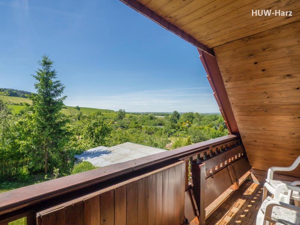 Idyllisches Ferienhaus Bei Wernigerode Benzingerode Zewnętrze zdjęcie