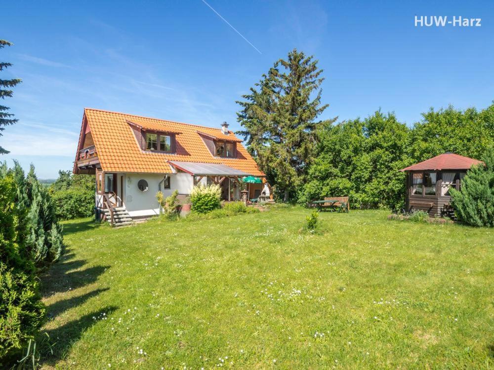 Idyllisches Ferienhaus Bei Wernigerode Benzingerode Zewnętrze zdjęcie
